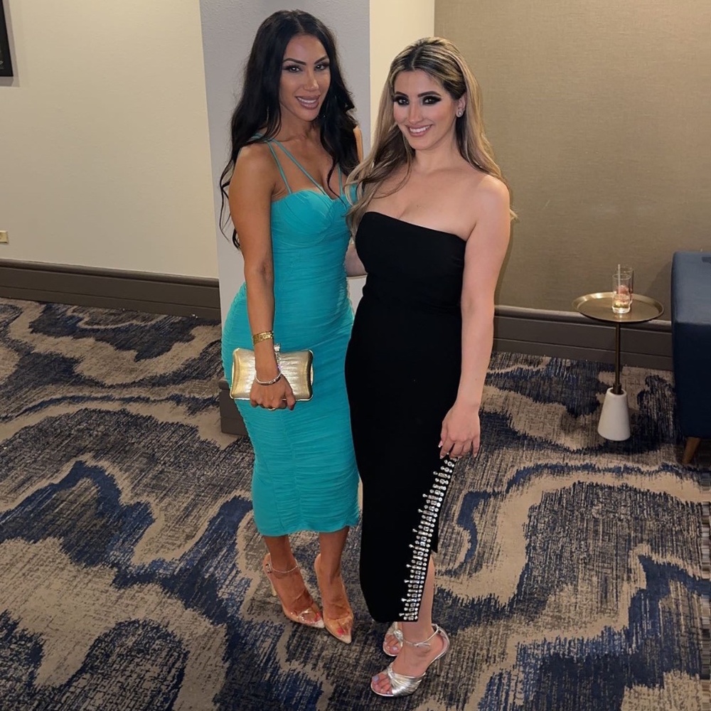Black gown